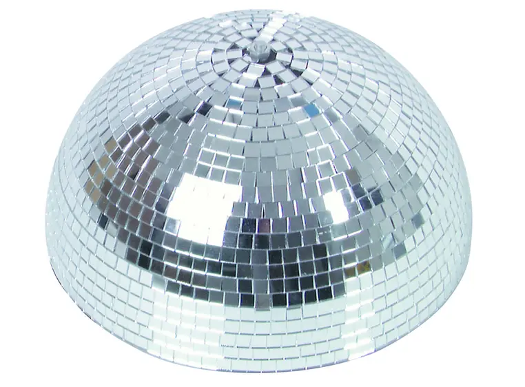 EUROLITE Half mirror ball 30cm 